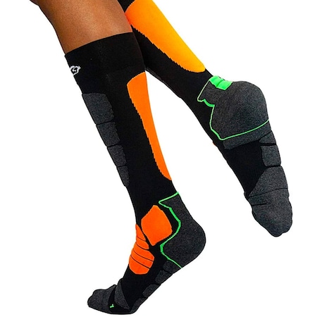 Sports Pro Compression Socks, Black, PR